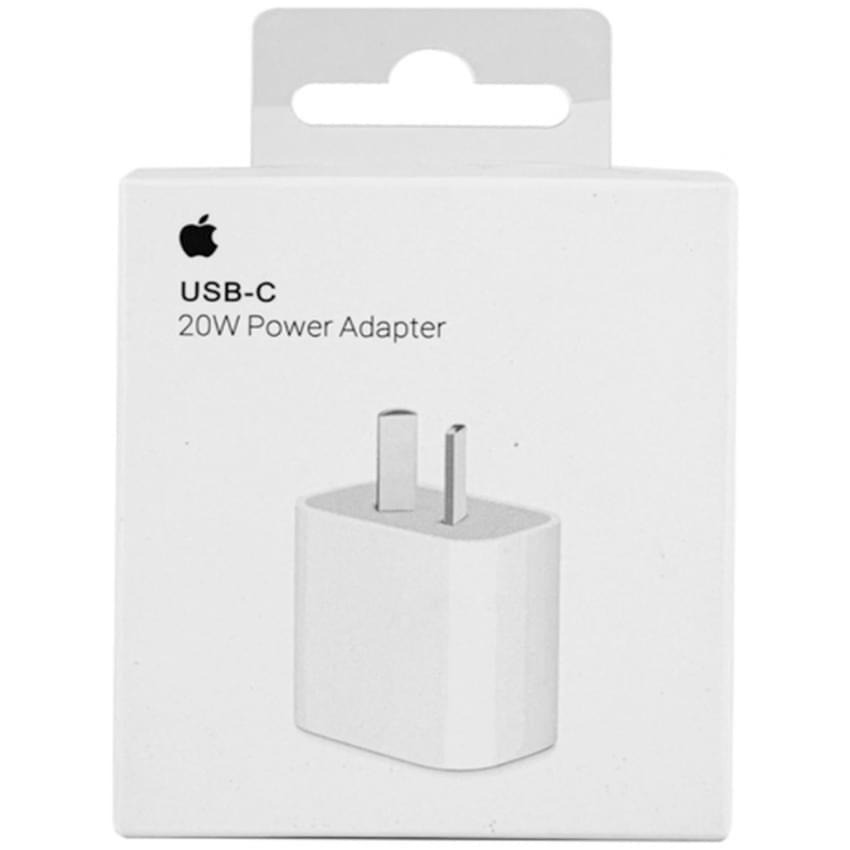 Cargador Usb C 20w Apple Patas Arg. Original